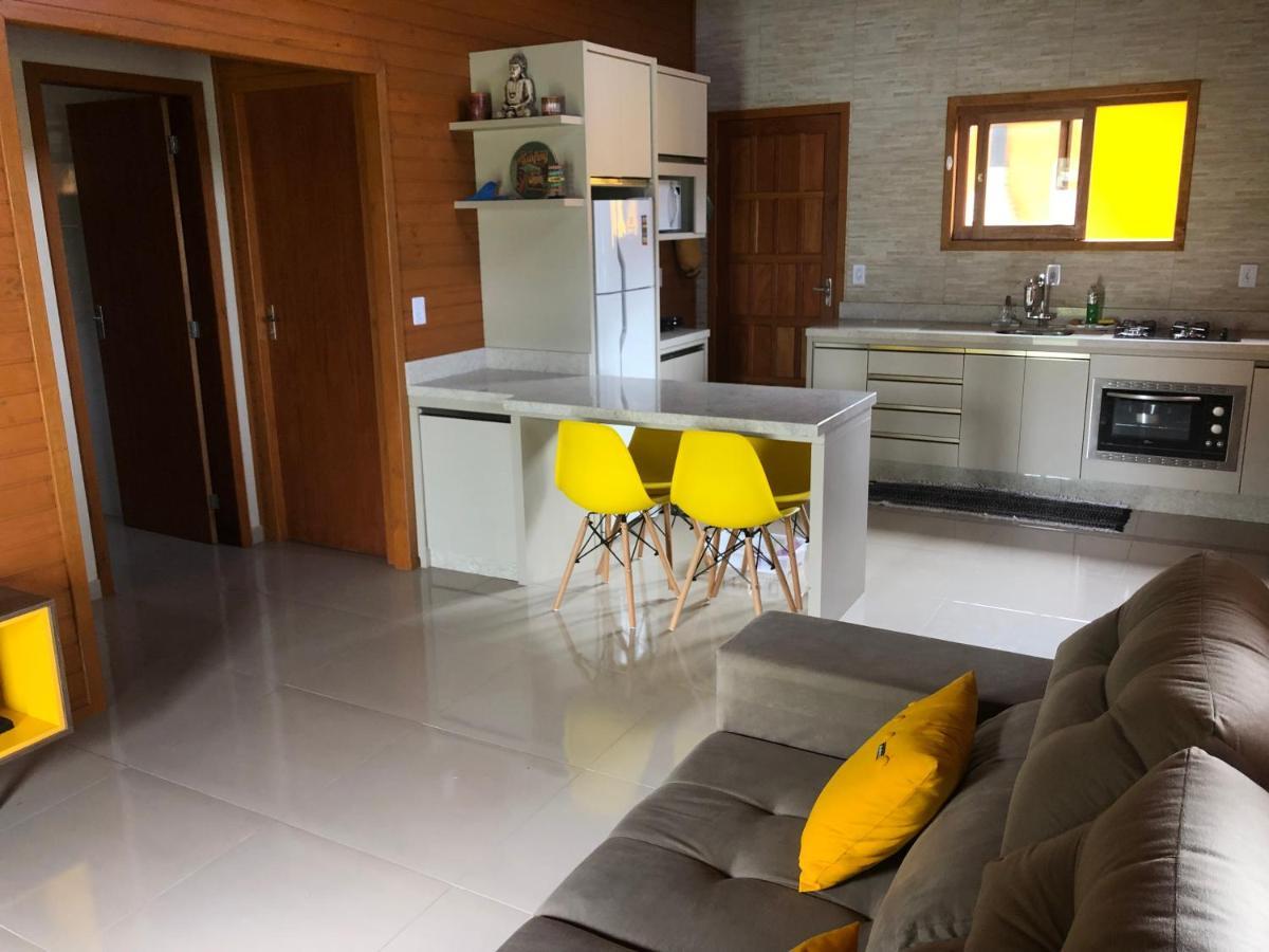 Casa Em Ibiraquera Proxima A Praia Do Rosa إيمبيتوبا المظهر الخارجي الصورة